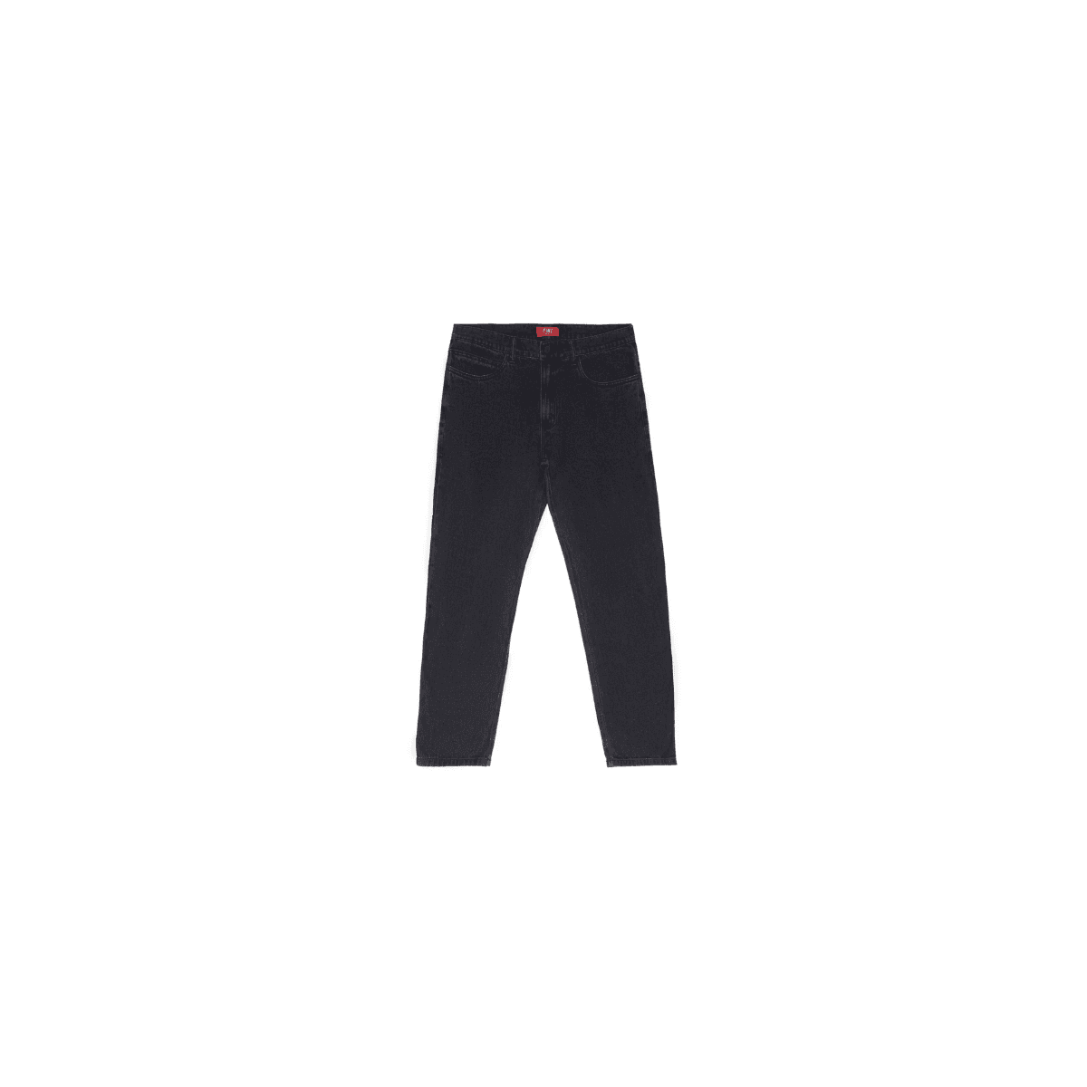 Calça Plano C Work Denim Washed Black