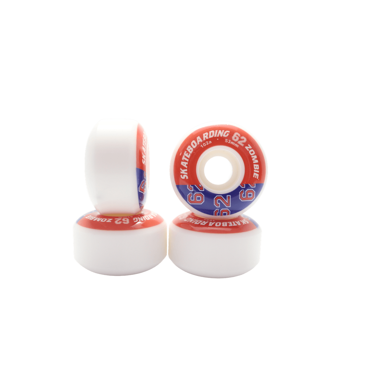 Roda 62 Zombie Modelo 001 53MM 102A