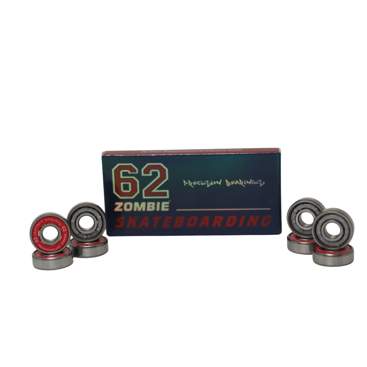 Rolamento Zombie Skateboard Precision Bearings