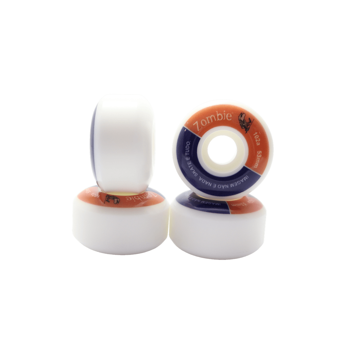 Roda 62 Zombie Modelo 003 53MM 102A