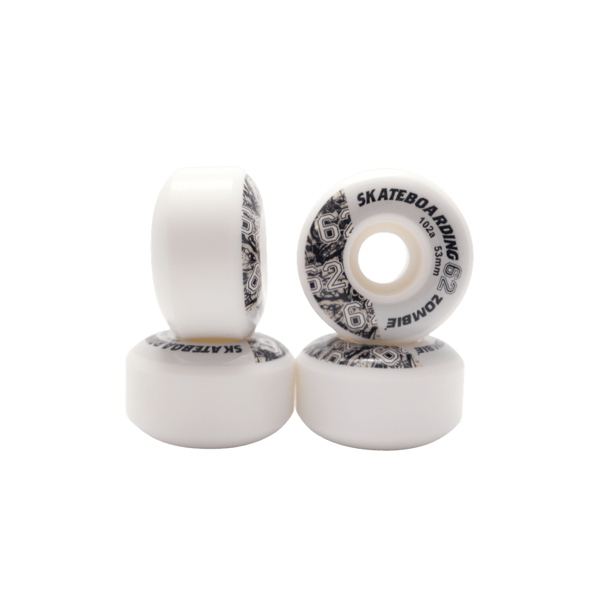 Roda 62 Zombie Modelo 010 53MM 102A 