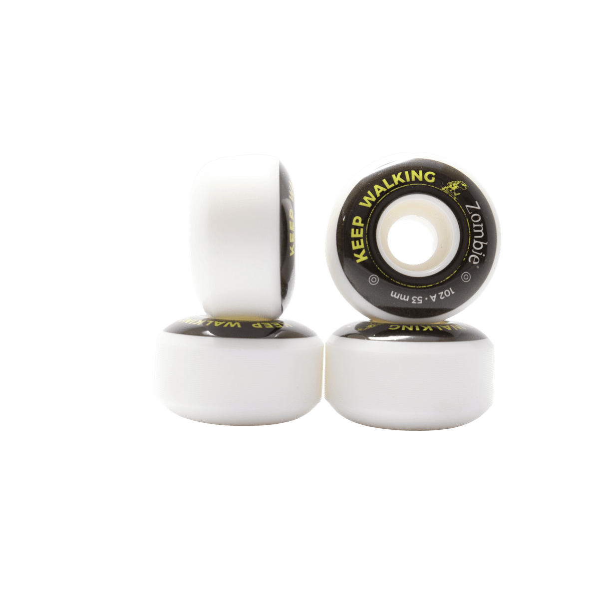 Roda 62 Zombie Modelo 020 Keep Walking 53MM 102A 