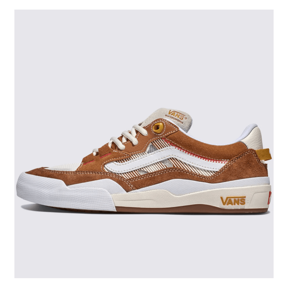 Tênis Vans Wayve 2.0 Skate Brown