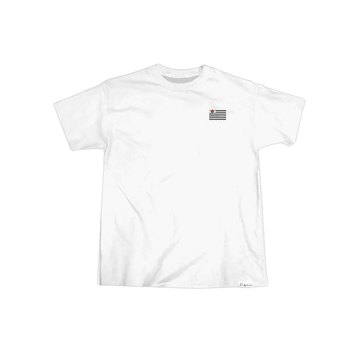 Camiseta Sigilo Sangria Branco