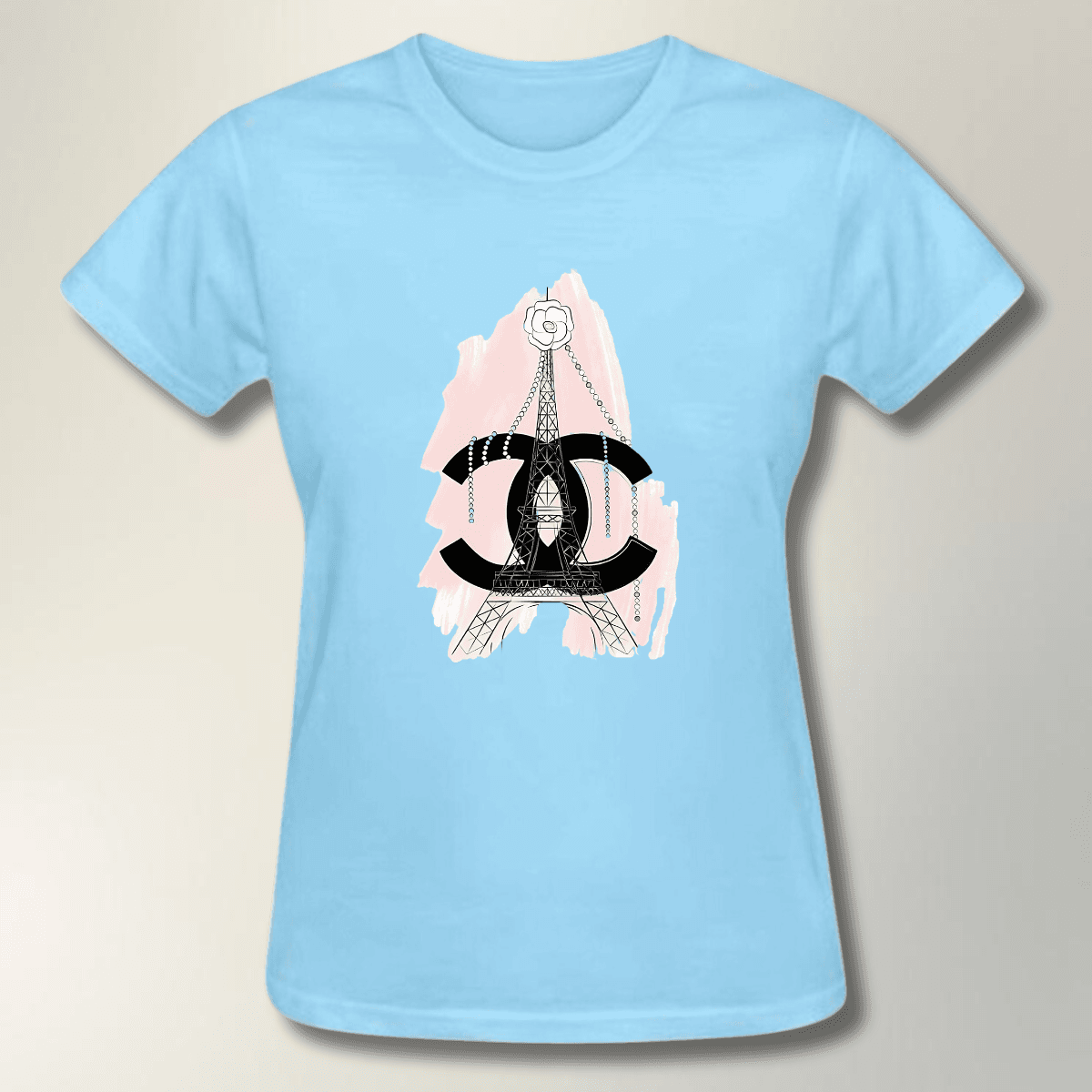 Babylook Feminina Estampada - WarmOut Confecções