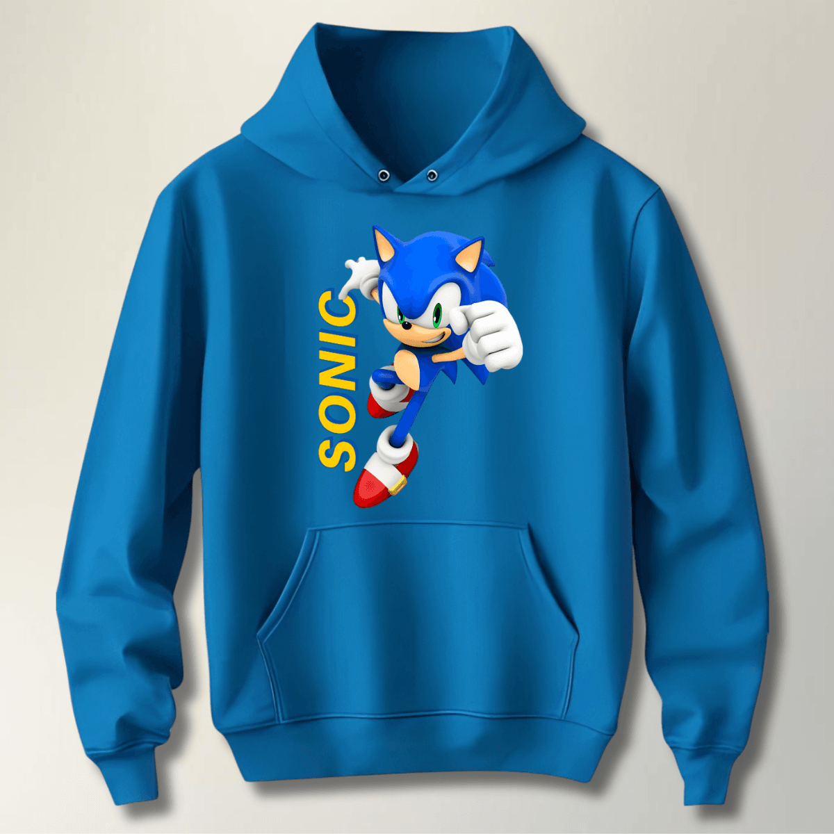 Blusa Moletom Sonic Para Meninos infantil - WarmOut Confecções