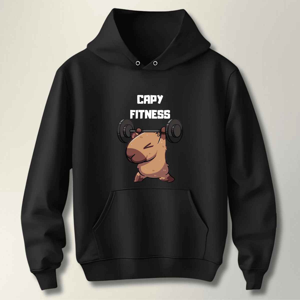 Blusa De Frio Estampa Capivara Fitness Masculino A... - WarmOut Confecções