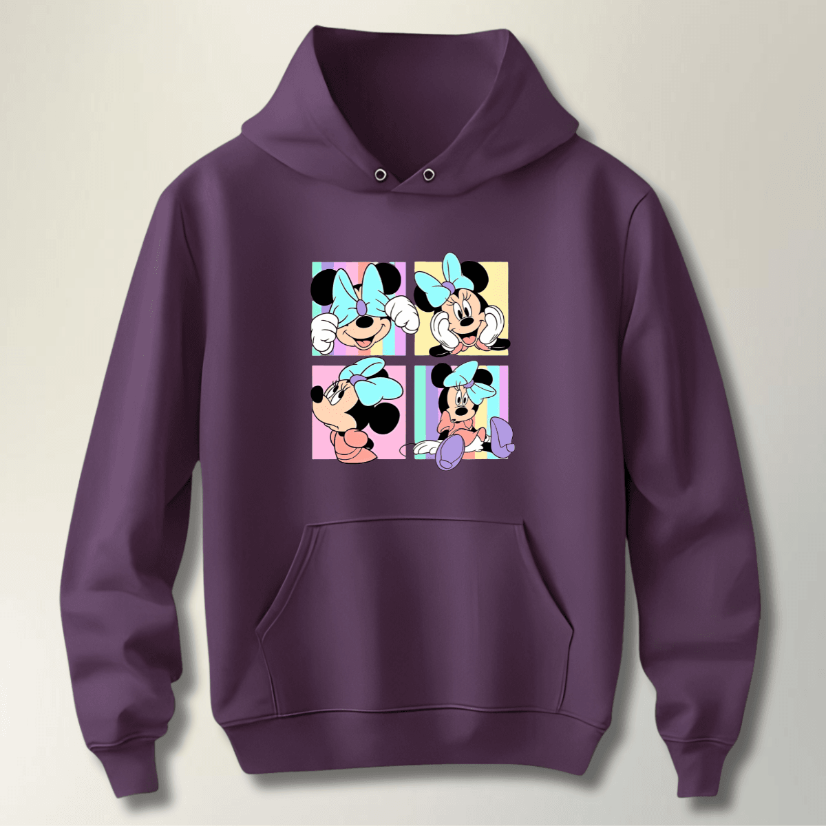 Agasalho Feminino E Adulto Estampada De Desenho - WarmOut Confecções