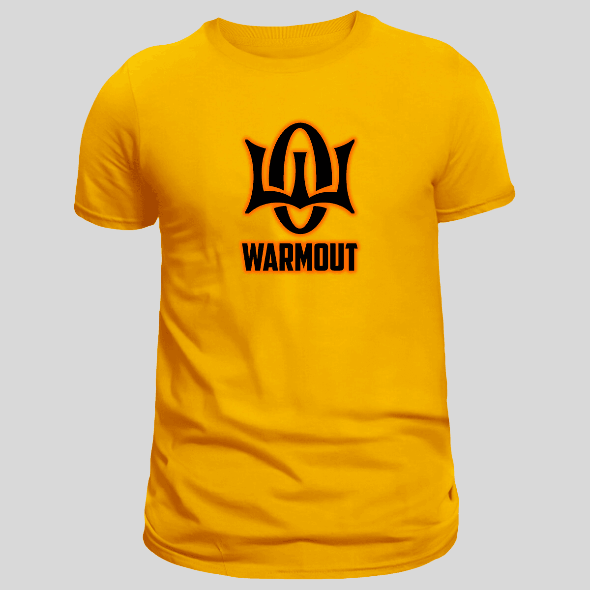 Camiseta Amarela Masculina Warmout - WarmOut Confecções