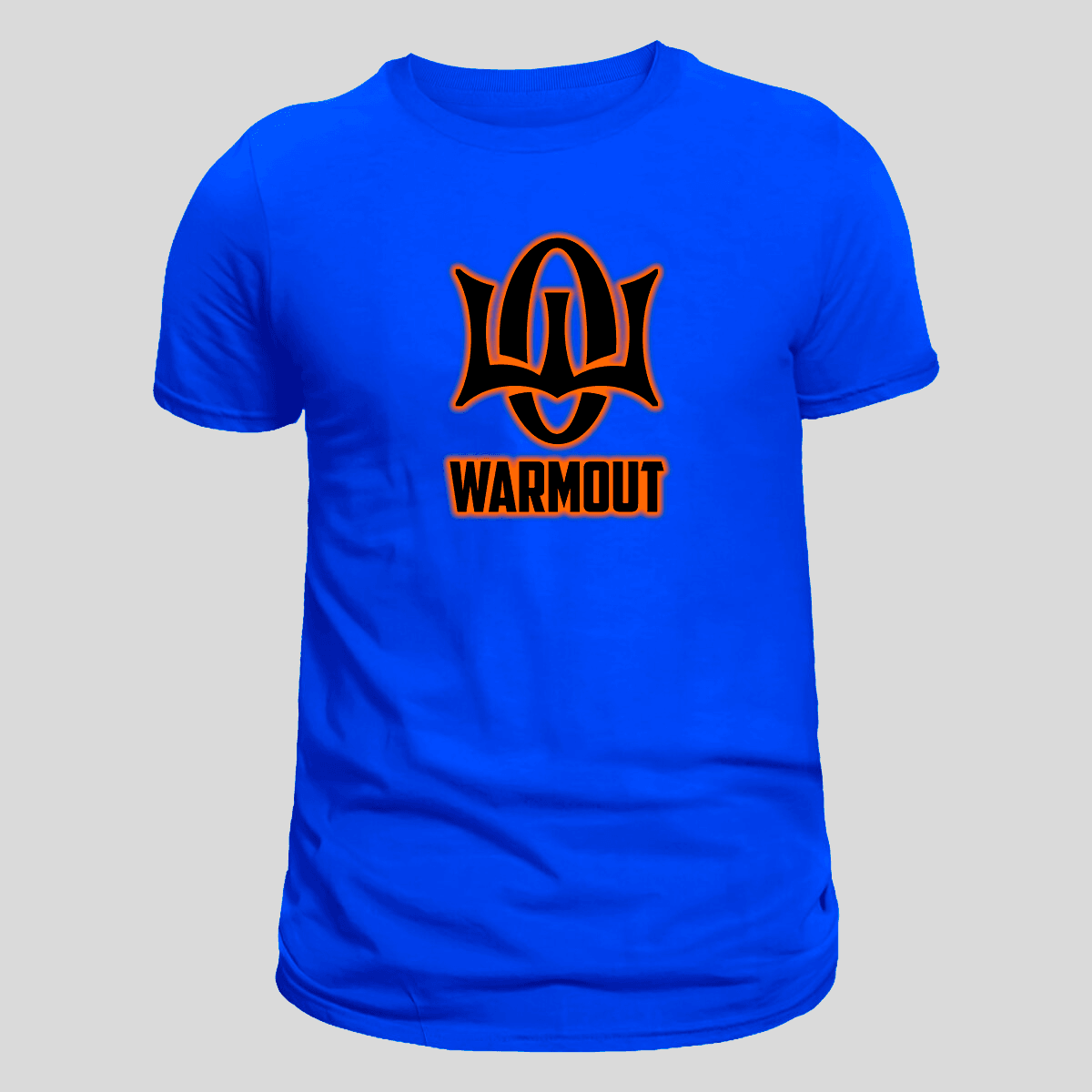 Camiseta Azul Masculina Warmout - WarmOut Confecções