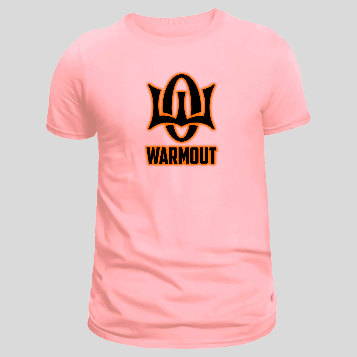Camiseta Rosa Masculina Warmout - WarmOut Confecções