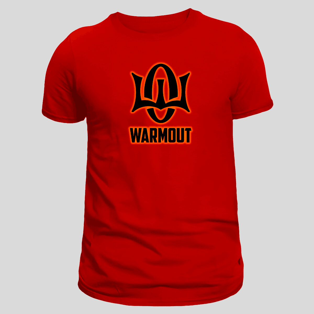 Camiseta Vermelha Masculina Warmout - WarmOut Confecções
