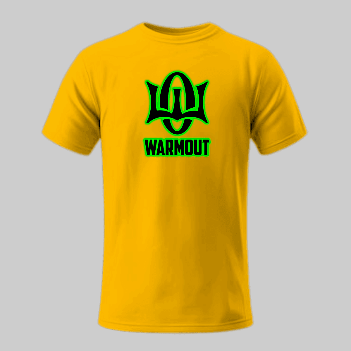 Camiseta Amarela Masculina Warmout - WarmOut Confecções