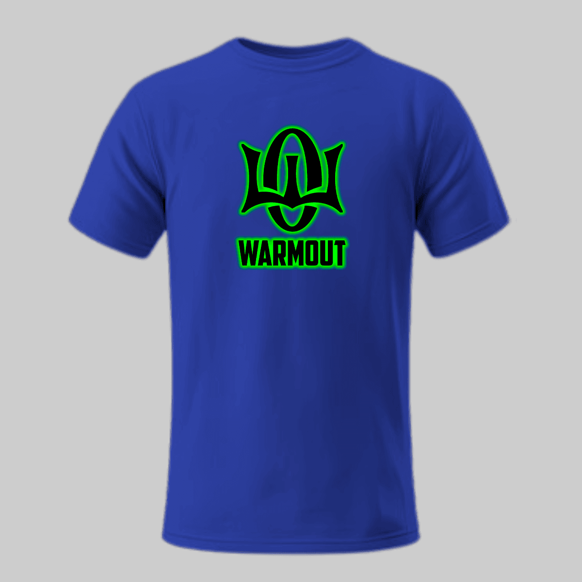 Camiseta Azul Masculina Warmout - WarmOut Confecções