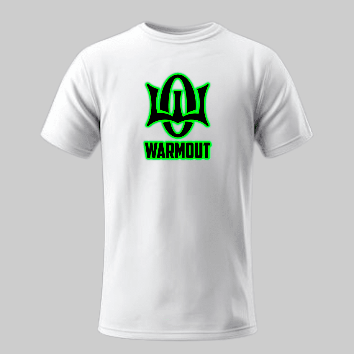 Camiseta Branca Masculina Warmout - WarmOut Confecções