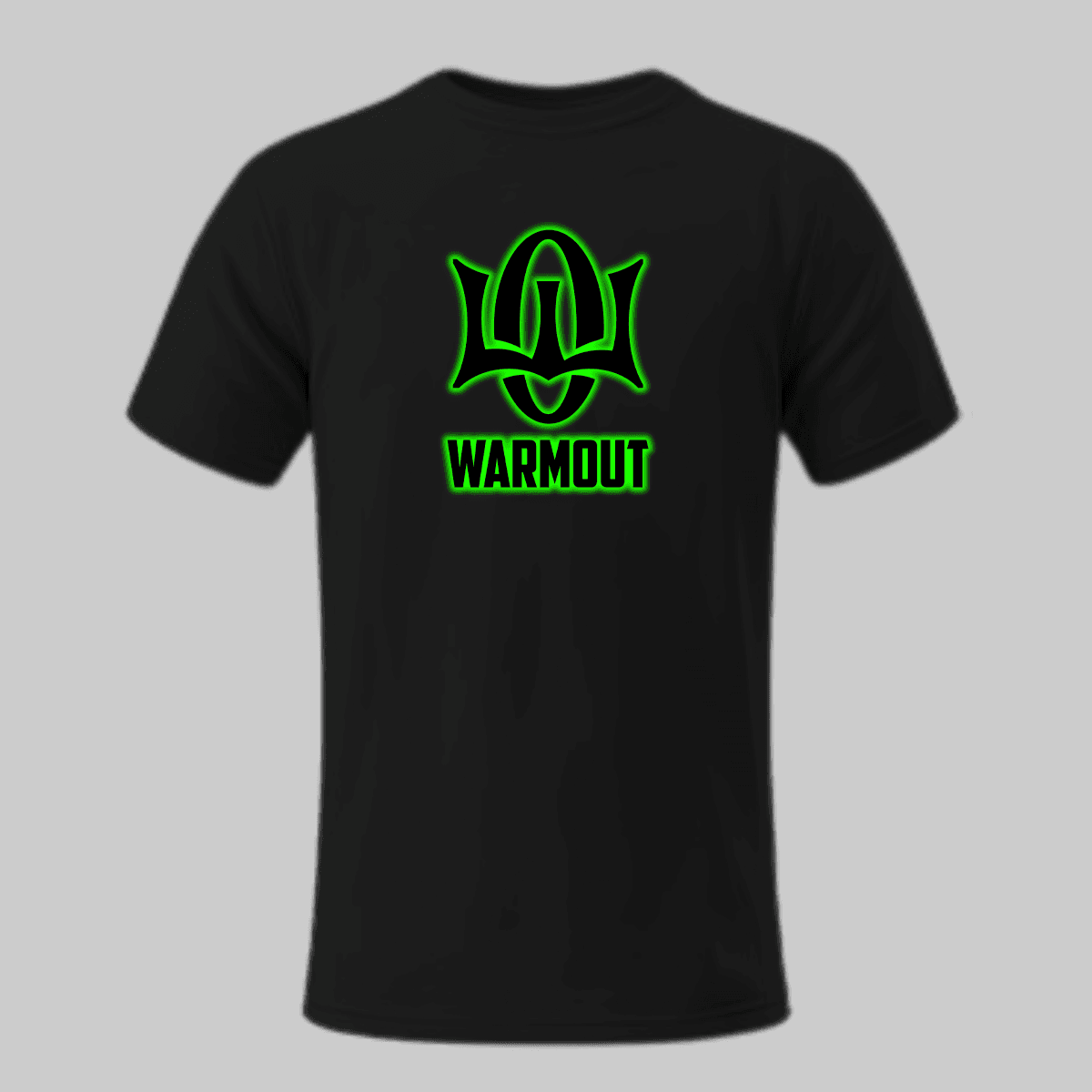 Camiseta Preta Masculina Warmout - WarmOut Confecções
