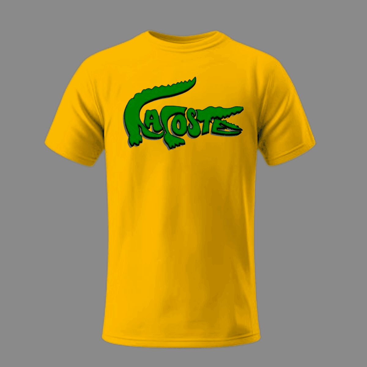 Camiseta Amarelo Lacoste - WarmOut Confecções
