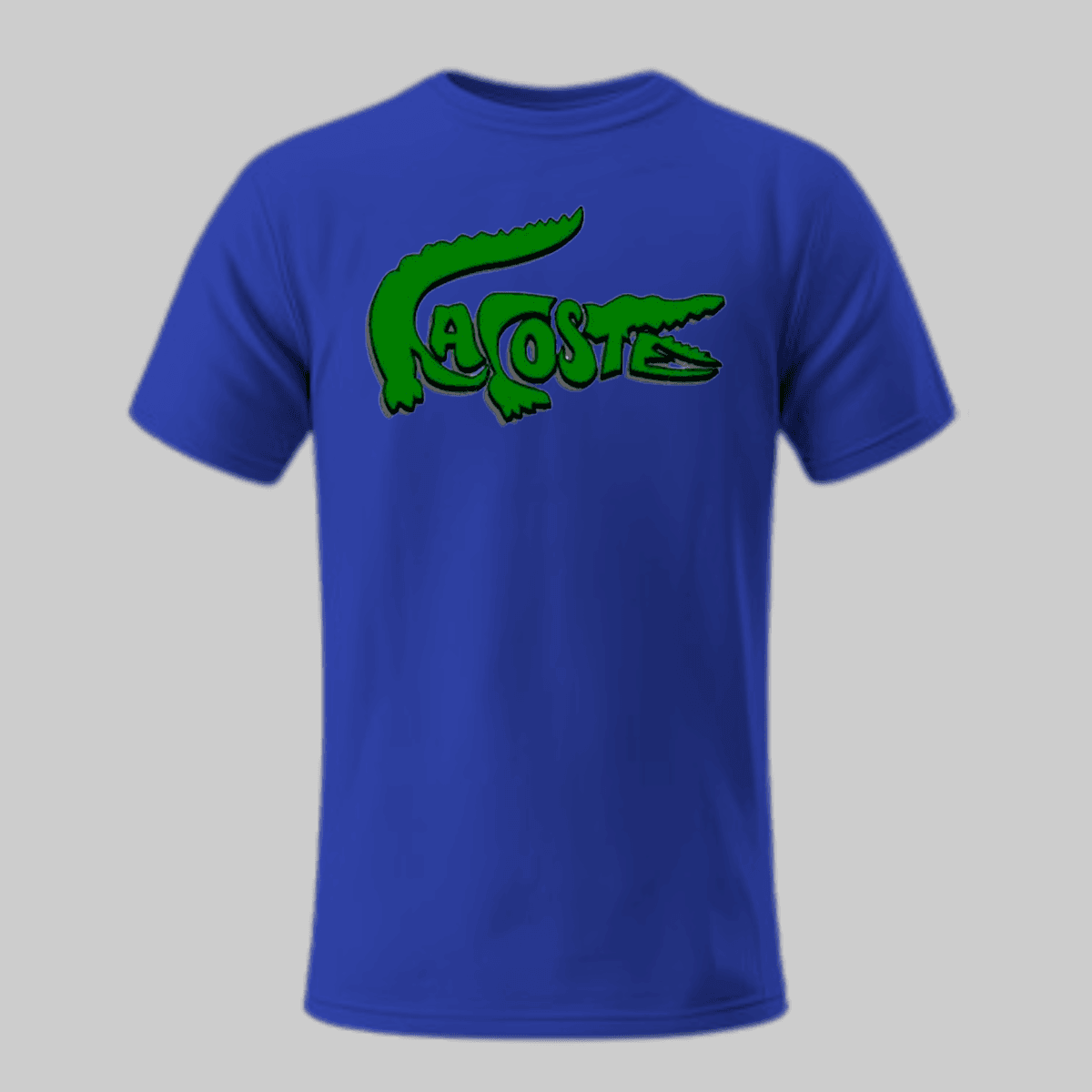 Camiseta Azul Lacoste - WarmOut Confecções