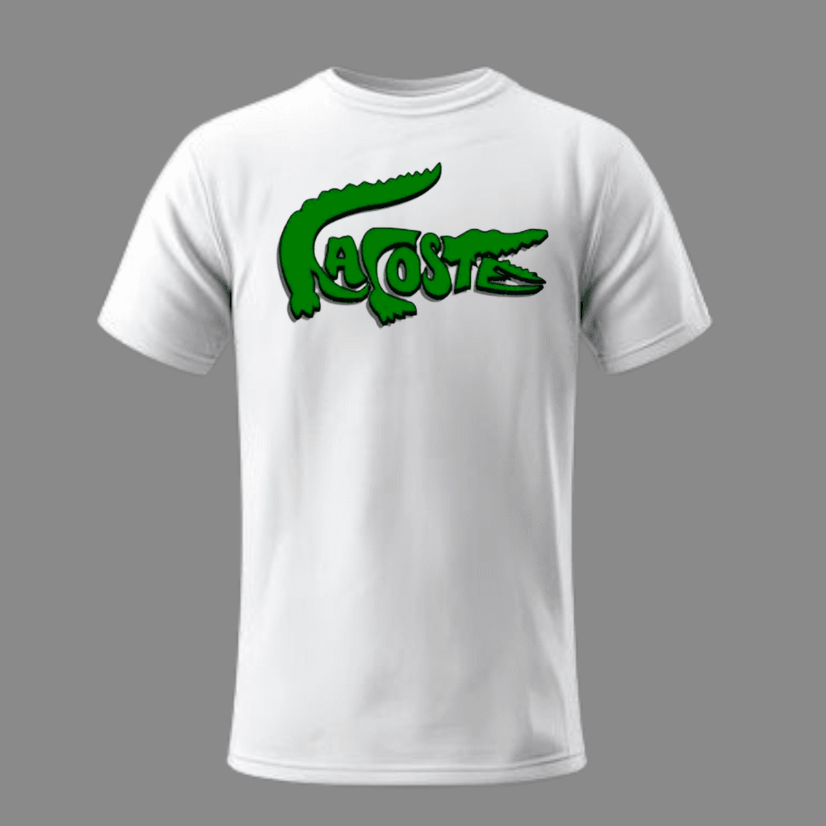 Camiseta Branca Lacoste - WarmOut Confecções