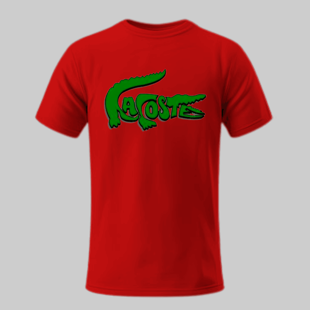 Camiseta Vermelho Lacoste - WarmOut Confecções