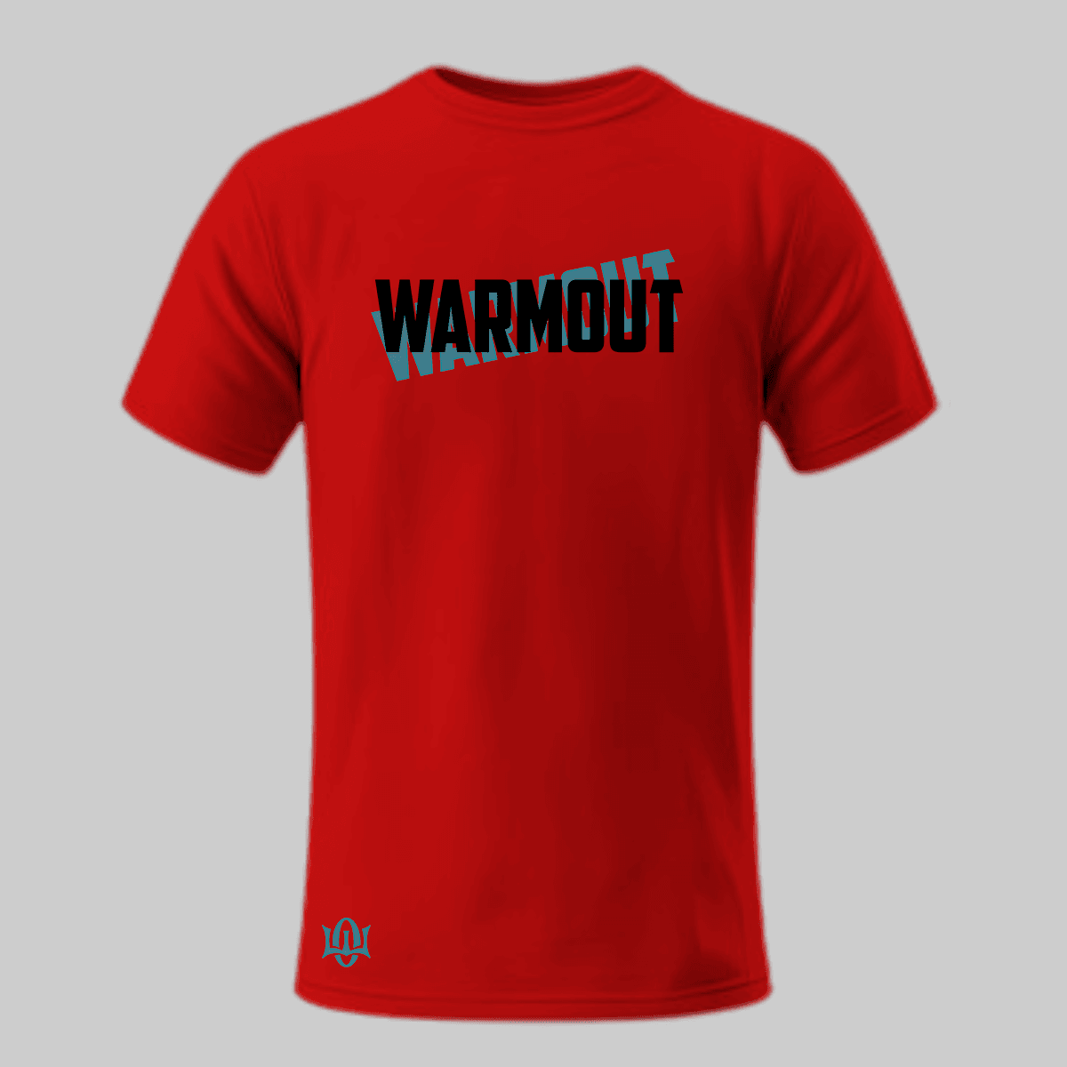 Camiseta Vermelha Adulto Masculina Warmout Sombrea... - WarmOut Confecções
