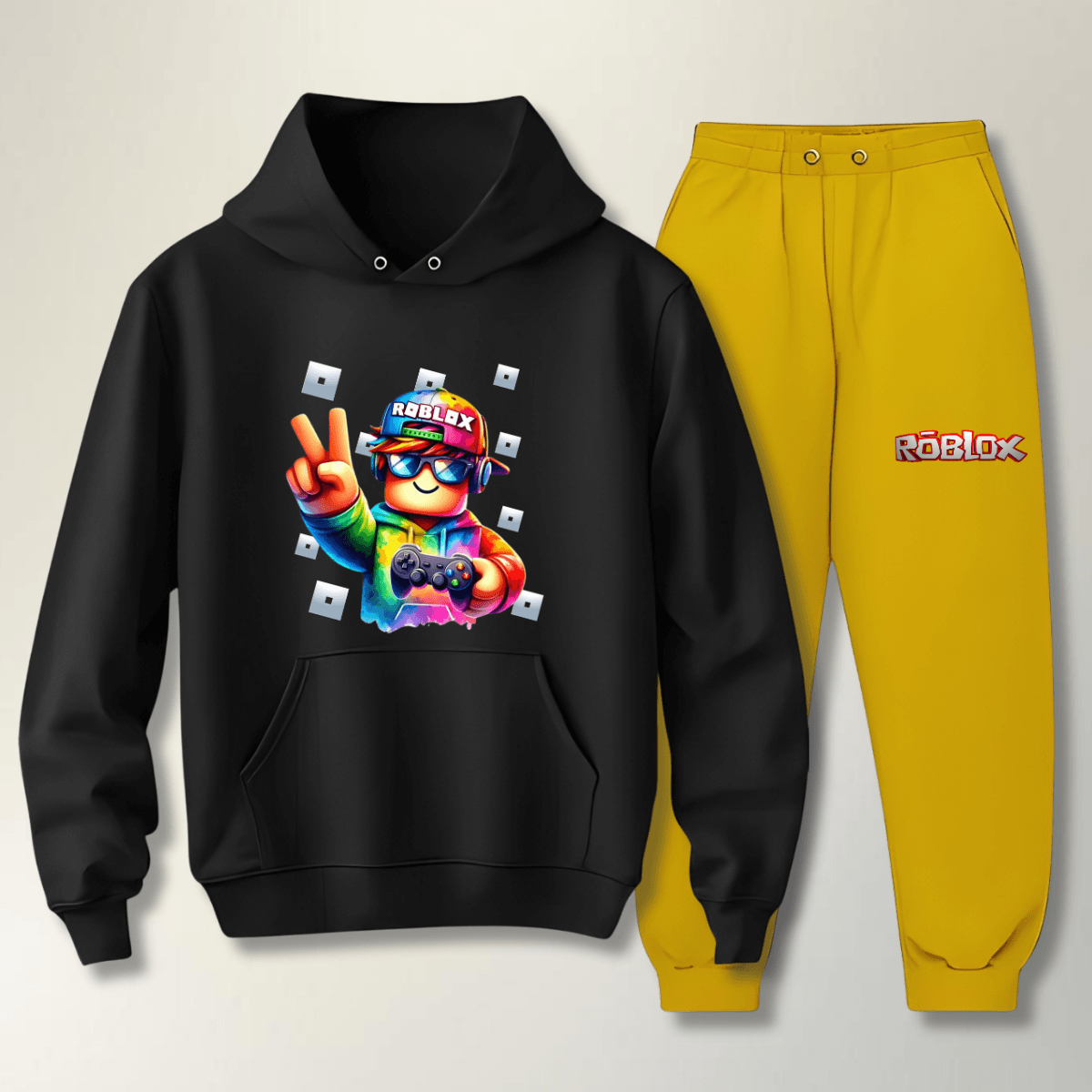 Conjunto Divertido Roblox Infantil - WarmOut Confecções