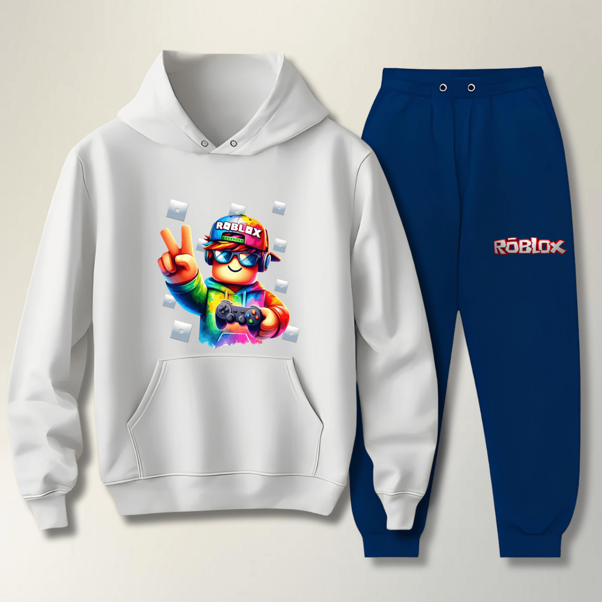 Conjunto Masculino Infantil Roblox - WarmOut Confecções