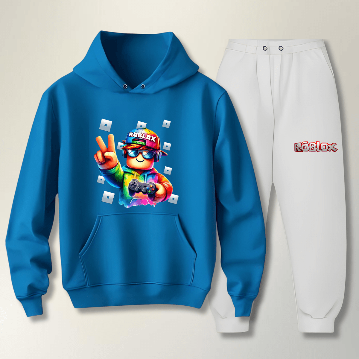 Conjunto Para Meninos Infantil Roblox - WarmOut Confecções