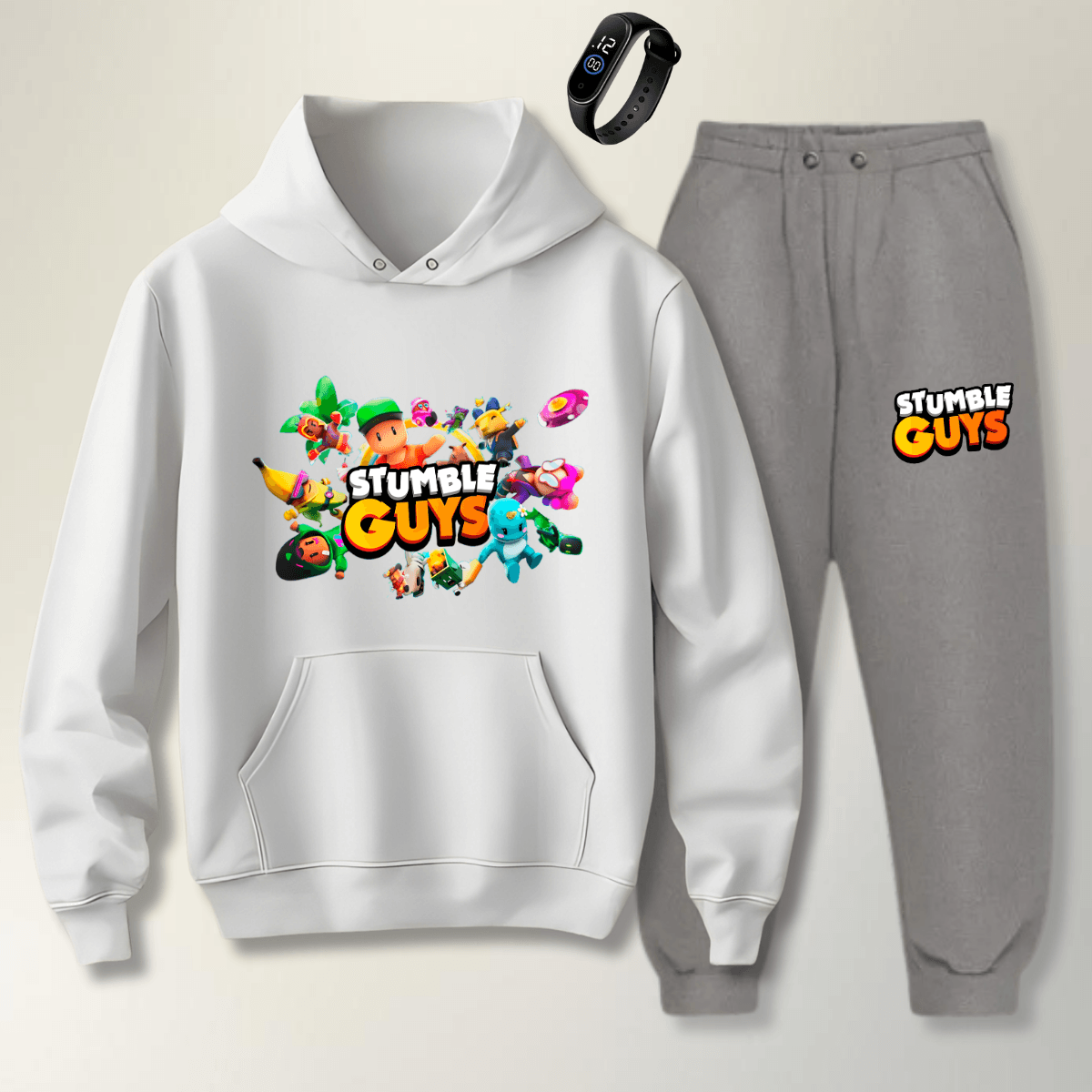 Conjunto Masculino Abrigo Moletom Infantil Stumble... - WarmOut Confecções