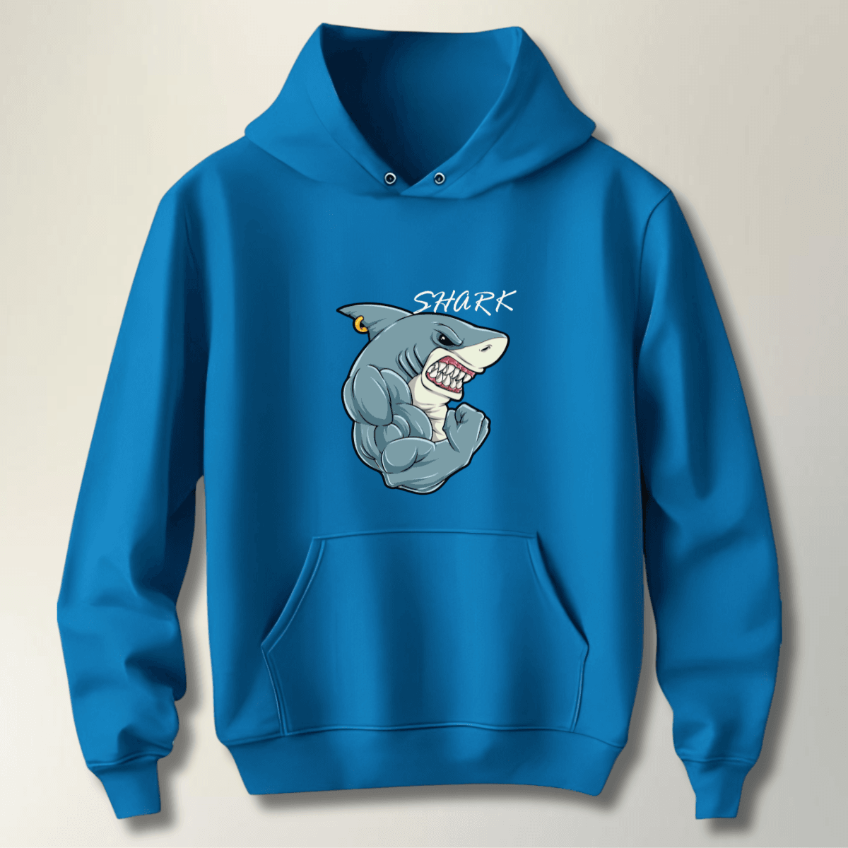 Agasalho Masculino Adulto Shark Confortável - WarmOut Confecções