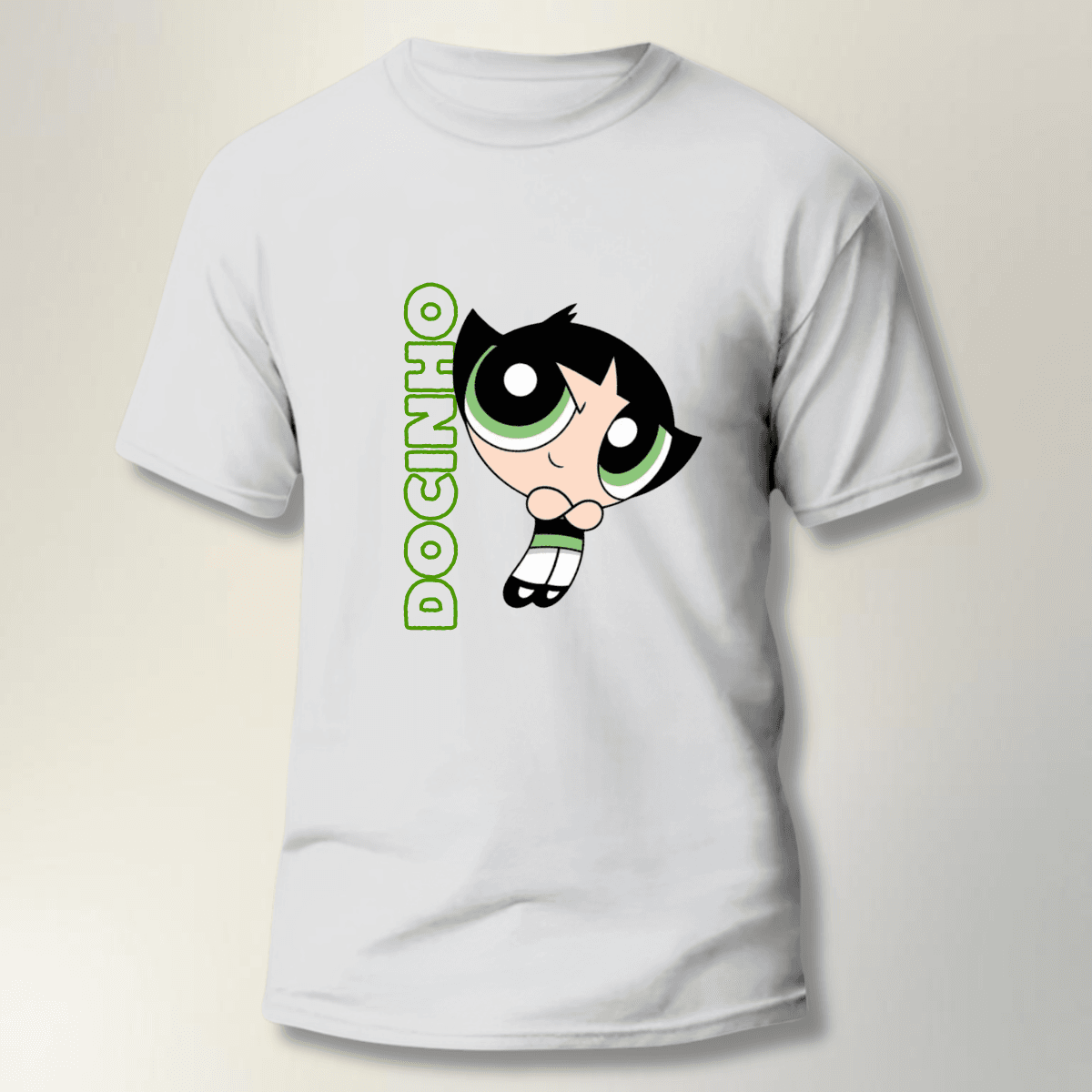 Camiseta Feminina Meninas Super Poderosas Infantil - WarmOut Confecções