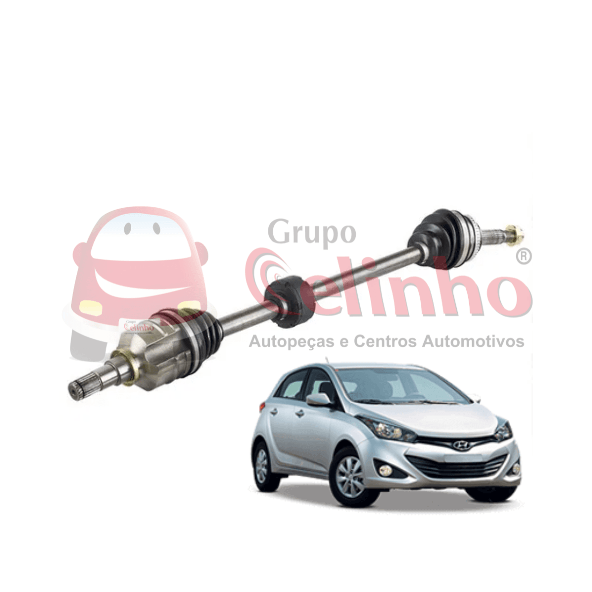 EIXO HOMOCINETICO COMPLETO DIREITO HB20 Devigili DG80034 - Grupo