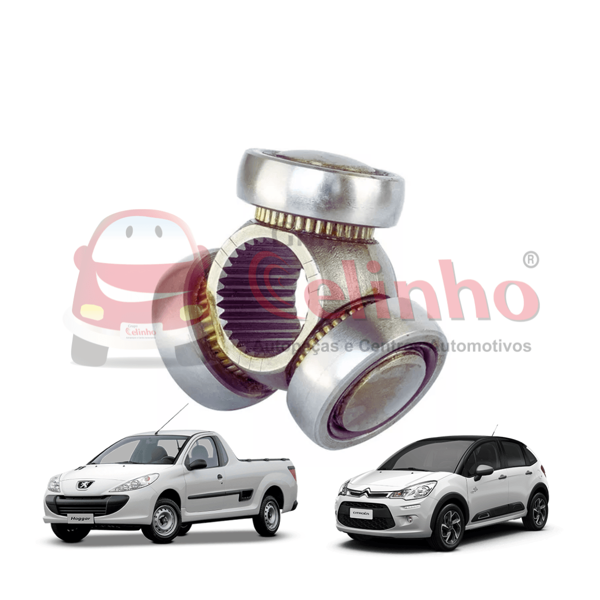 TRIZETA (29 DENTES) ELO 35,1MM C3 Devigili DG90080 - Grupo Celinho