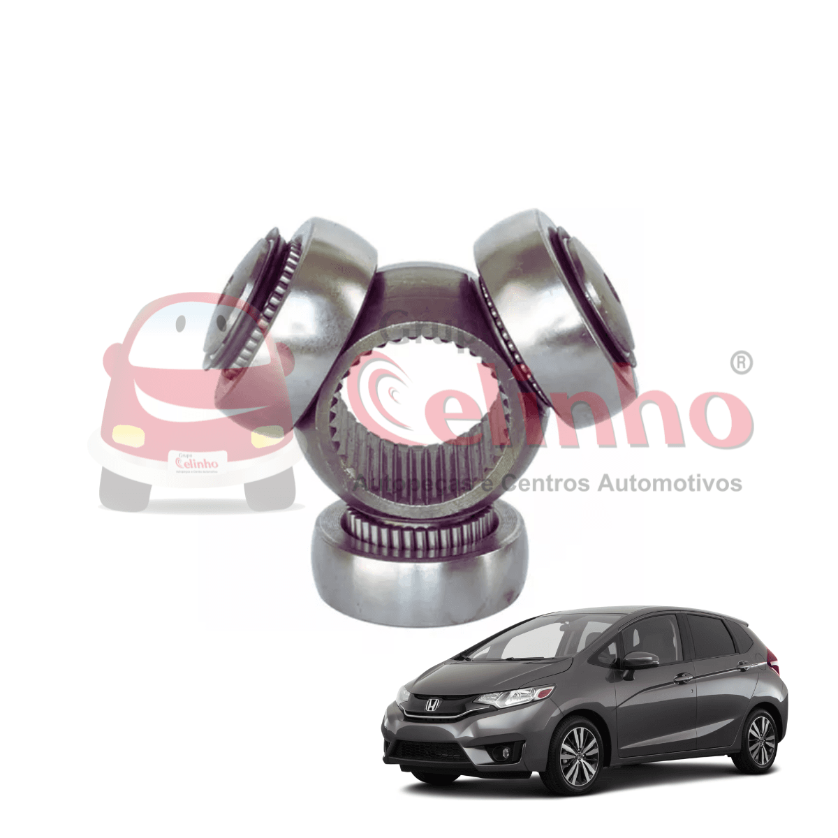 TRIZETA (29 DENTES/ELO 33,20 MM) Fit Devigili DG90118 - Grupo