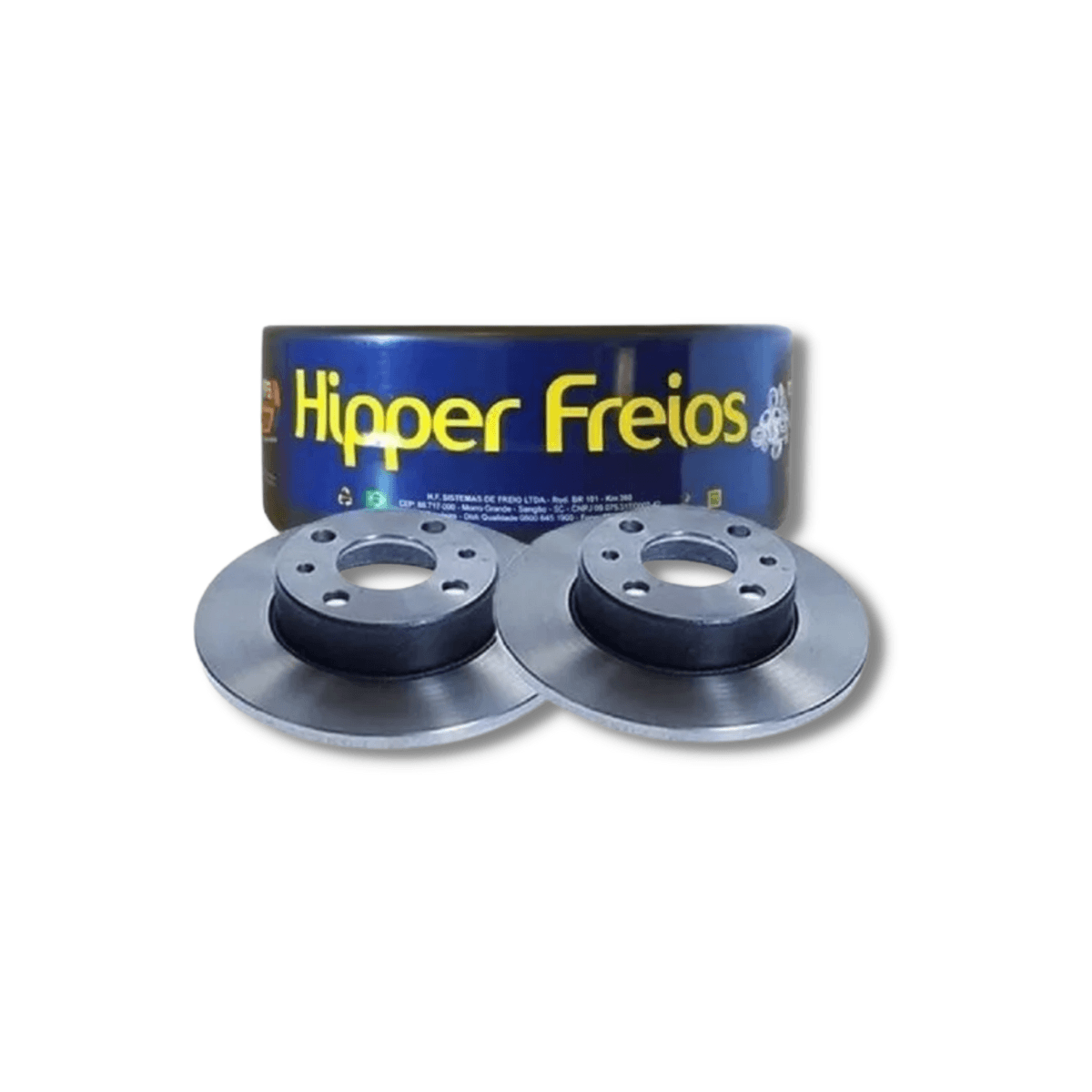Disco Freio Dianteiro Sólido HipperFreios - HF31