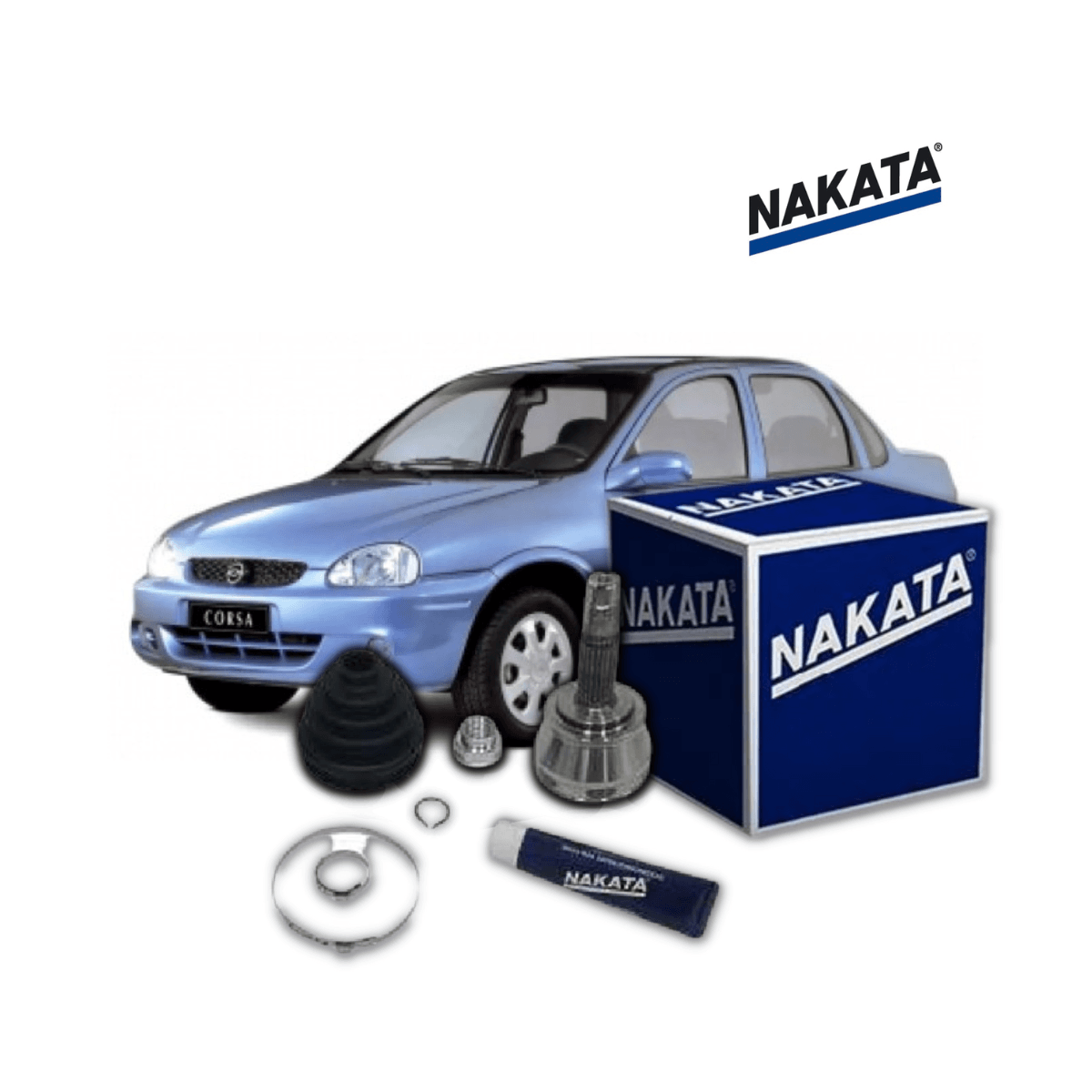 JUNTA HOMOCINÉTICA NAKATA - NJH55499 - Grupo Celinho Autopeças