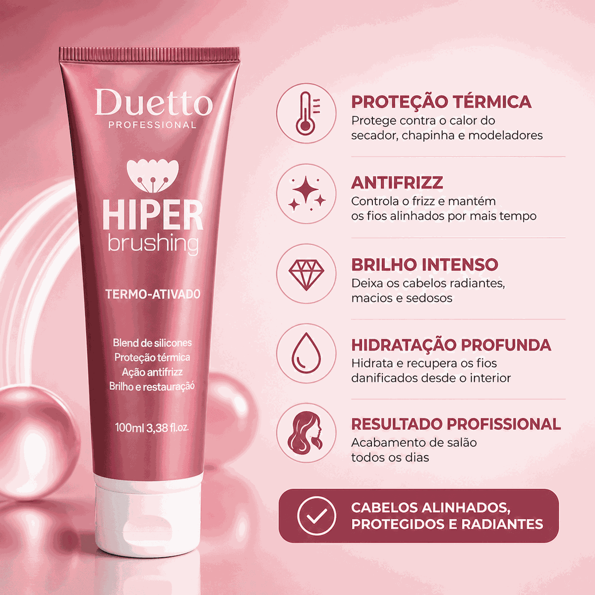 Hiper Brushing Duetto 100ml