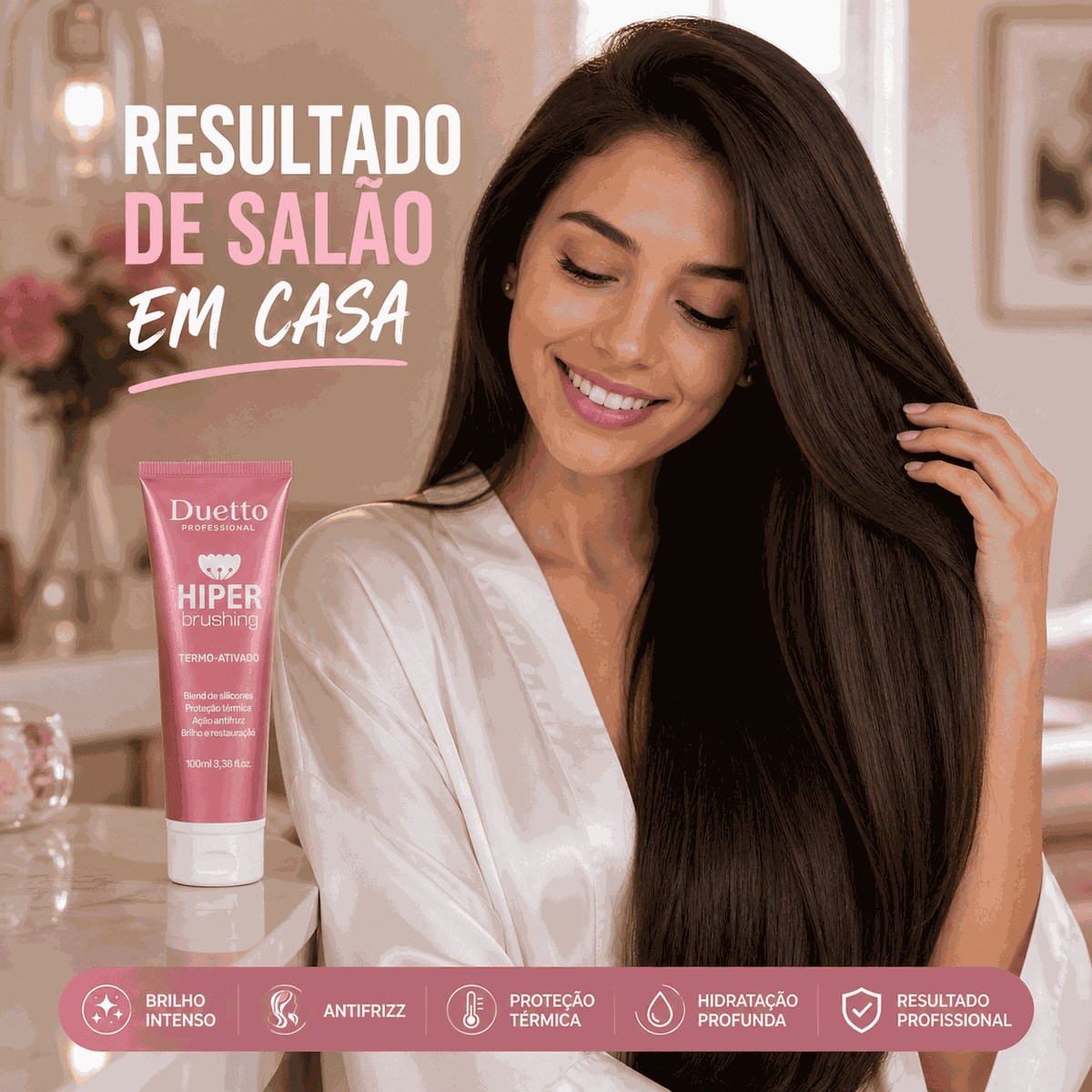 Hiper Brushing Duetto 100ml
