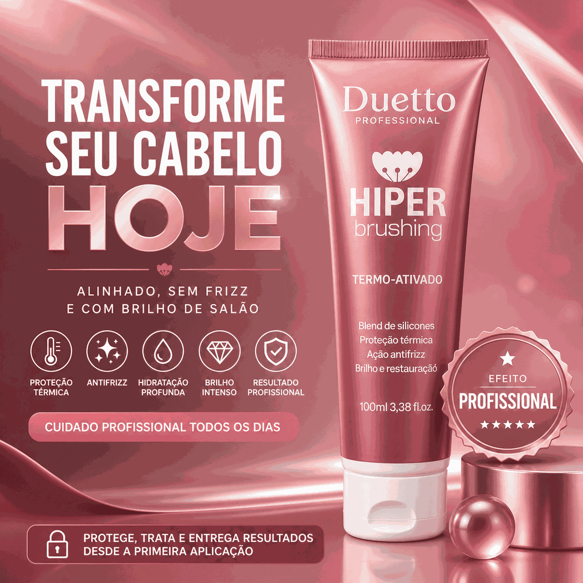 Hiper Brushing Duetto 100ml
