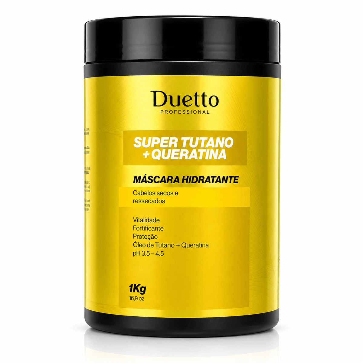 Máscara Hidratante Super Tutano + Queratina Duetto 1Kg