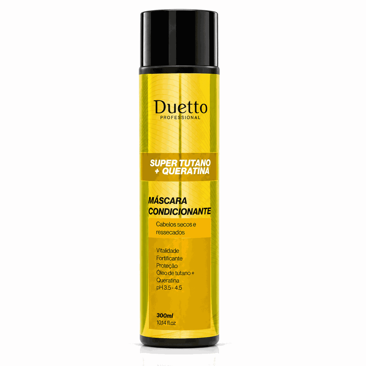 Máscara Condicionante Super Tutano + Queratina Duetto 300ml