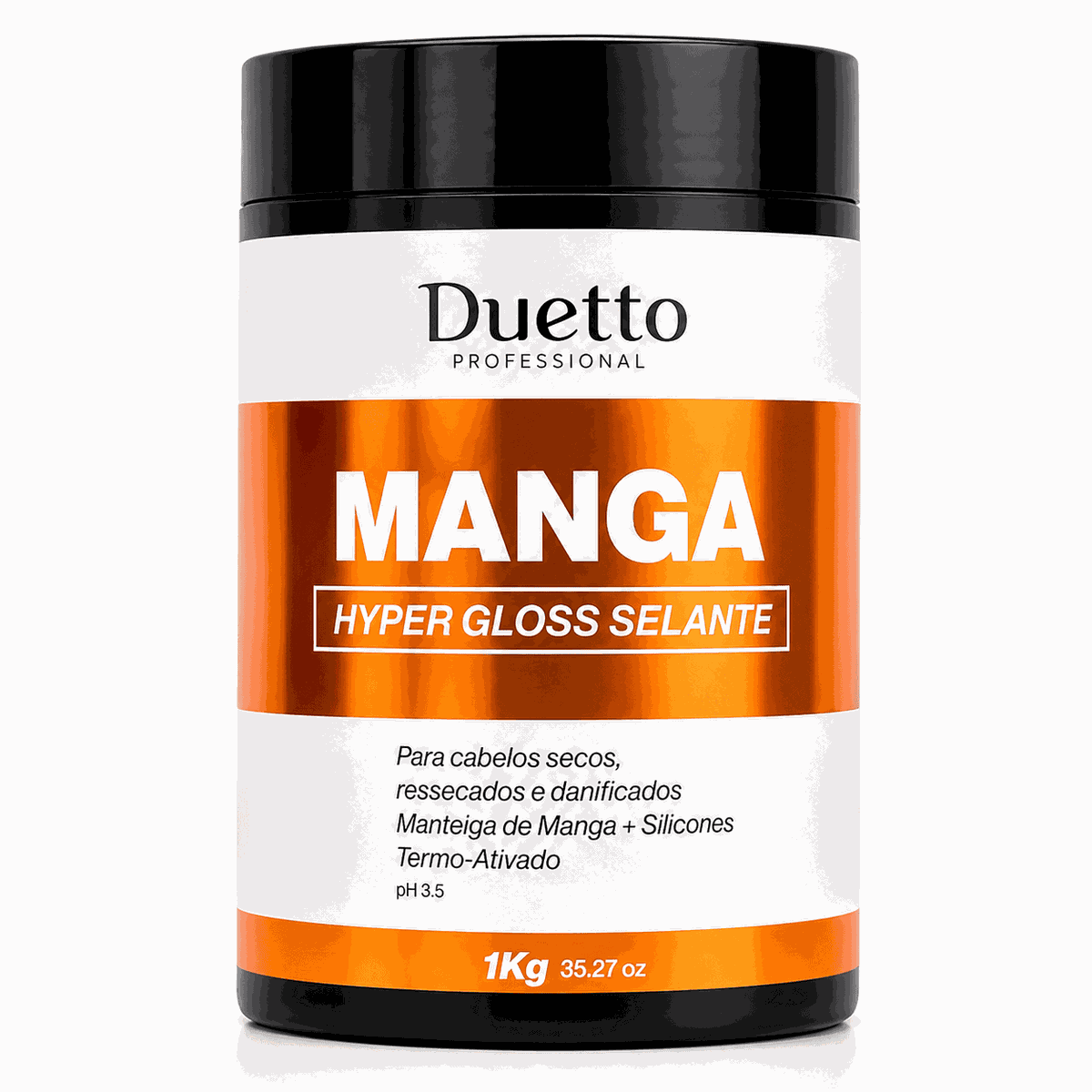 Máscara Hyper Gloss Selante Manga Duetto 1 Kg