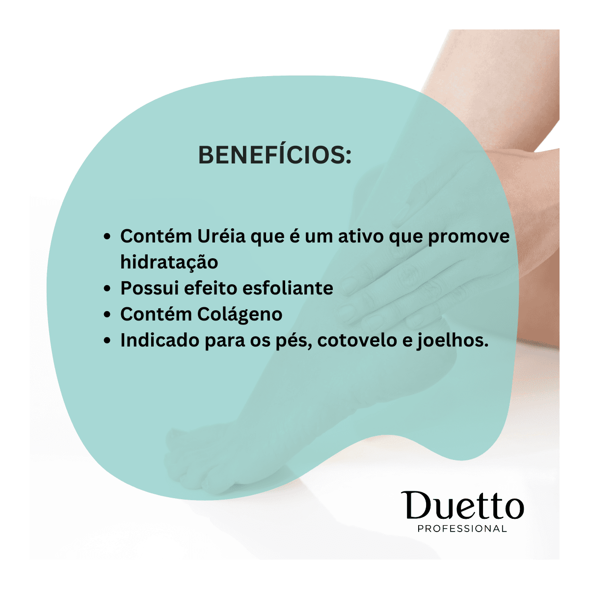 Creme Hidratante Pele de Anjo Duetto 100g