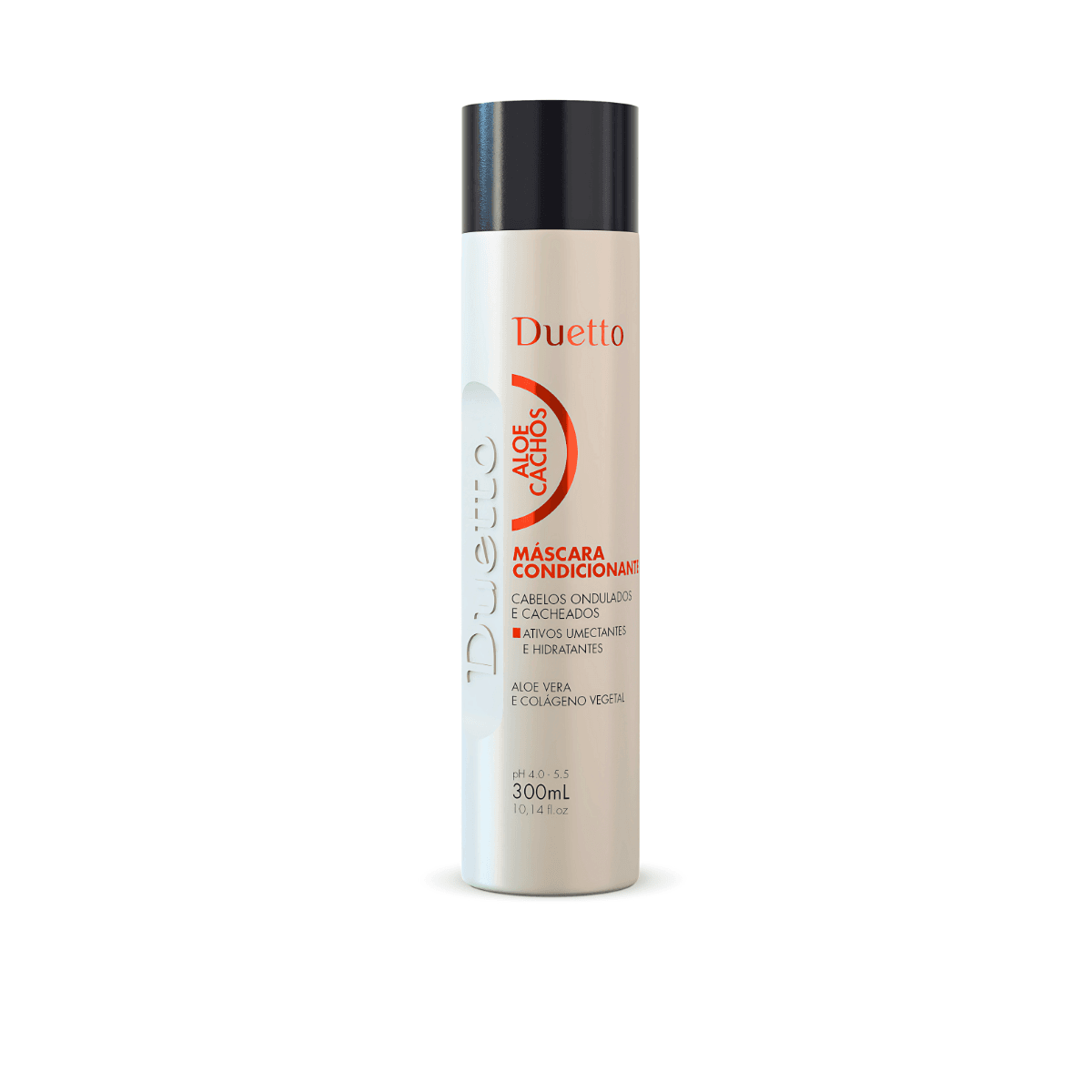 Máscara Condicionante Aloe Cachos Duetto 300ml