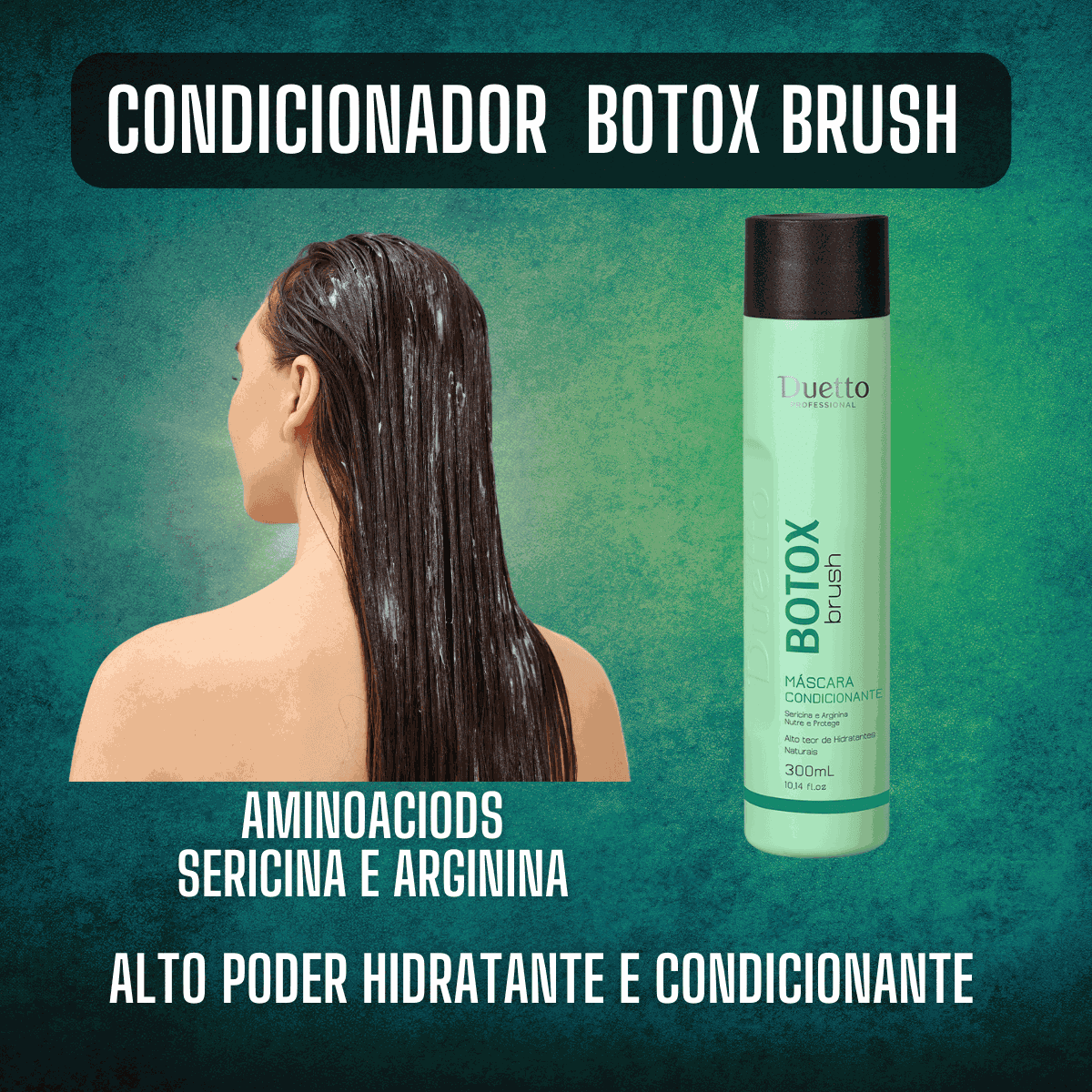 Máscara Condicionante BTX Brush Duetto 300ml