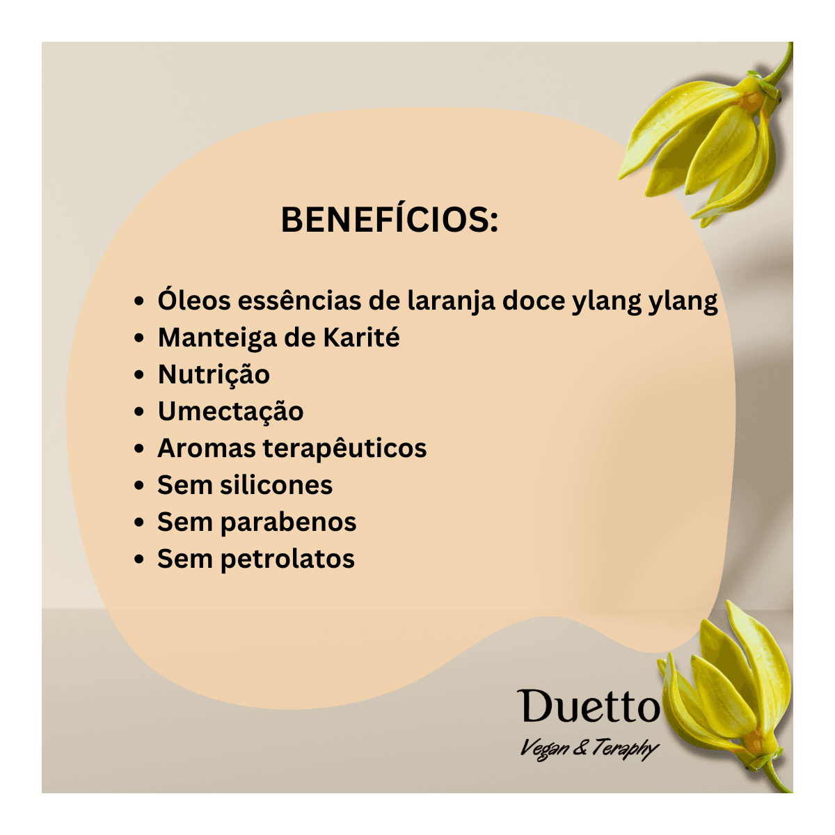 Kit Vegano Cachos Definidos Vegan & Teraphy Duetto Professional
