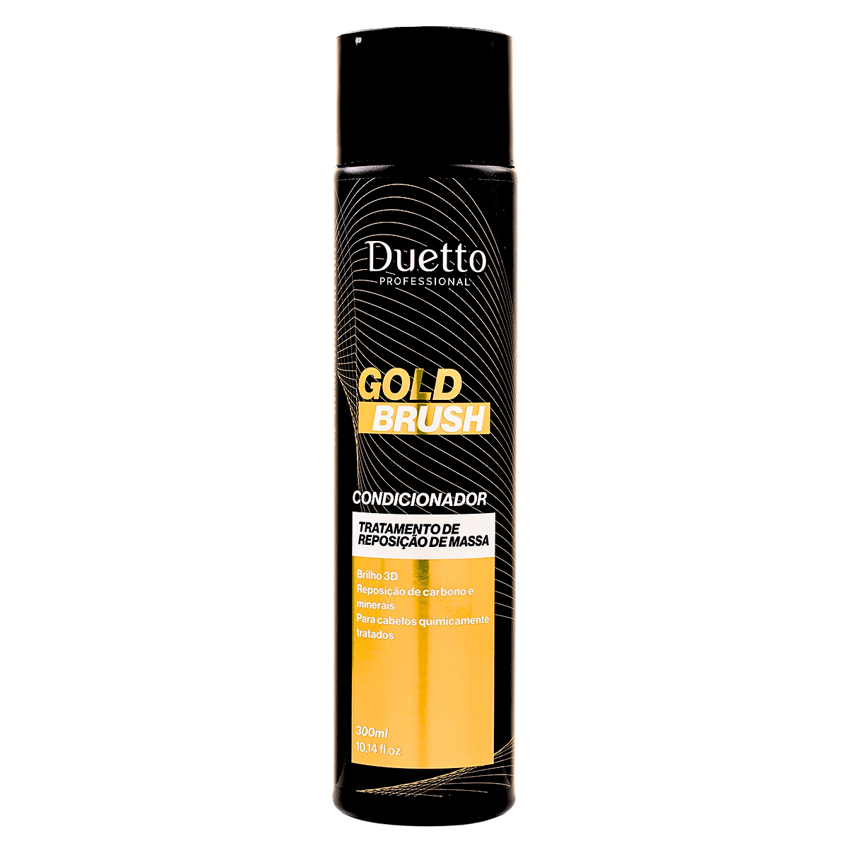 Máscara Condicionante Gold Brush Duetto 300ml
