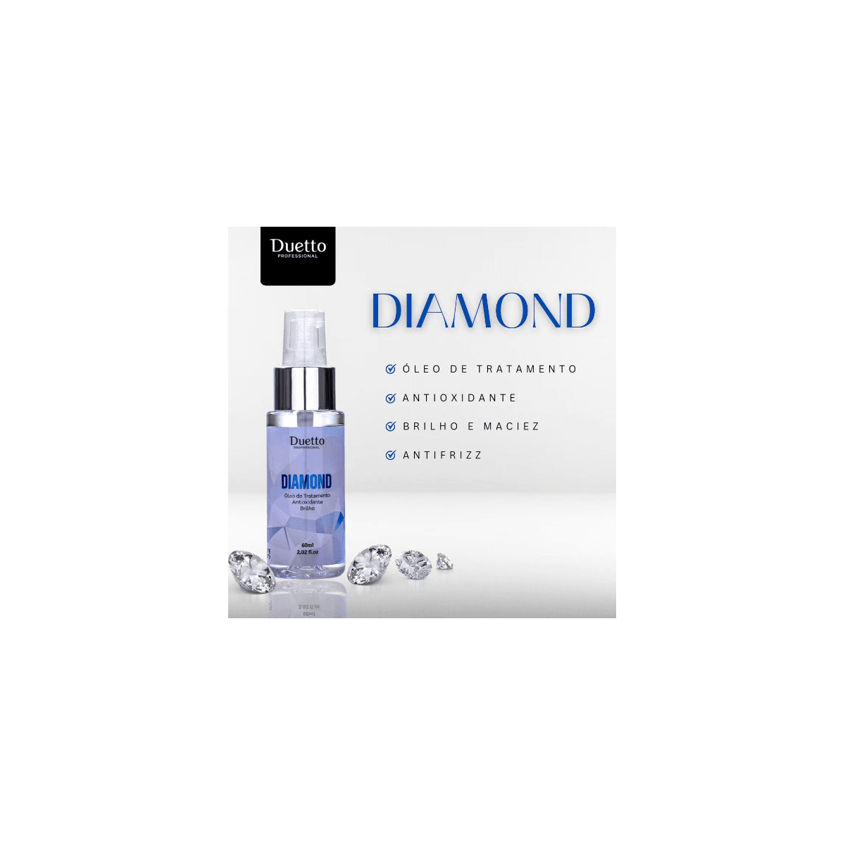 Oleo de Tratamento Diamond 60ml