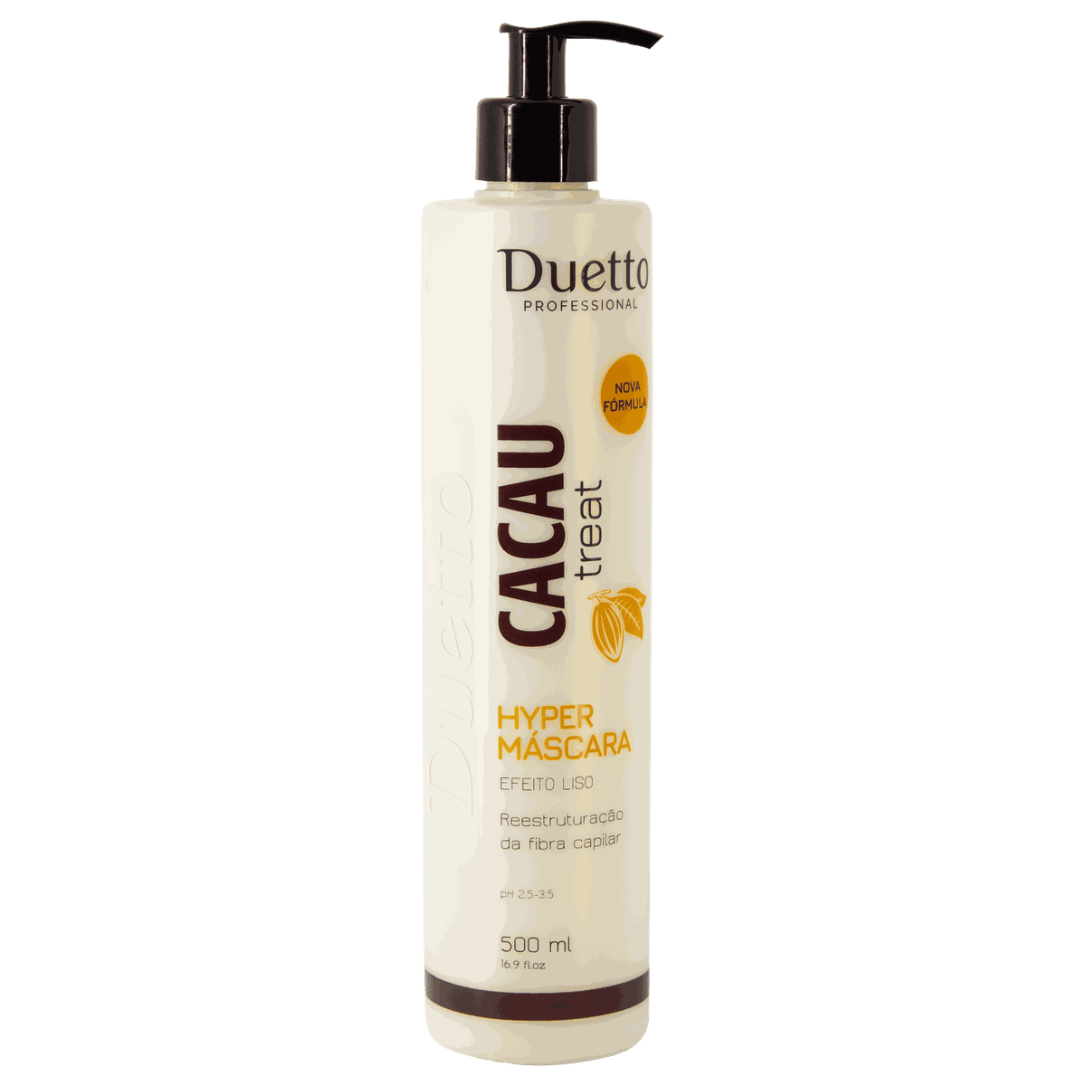 Progressiva Hyper Máscara Cacau Treat Duetto Professional 500ml