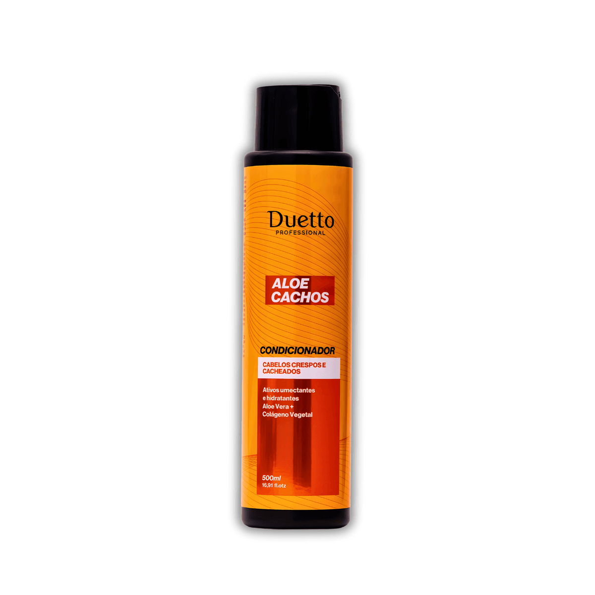 Máscara Condicionante Aloe Cachos Duetto 500ml